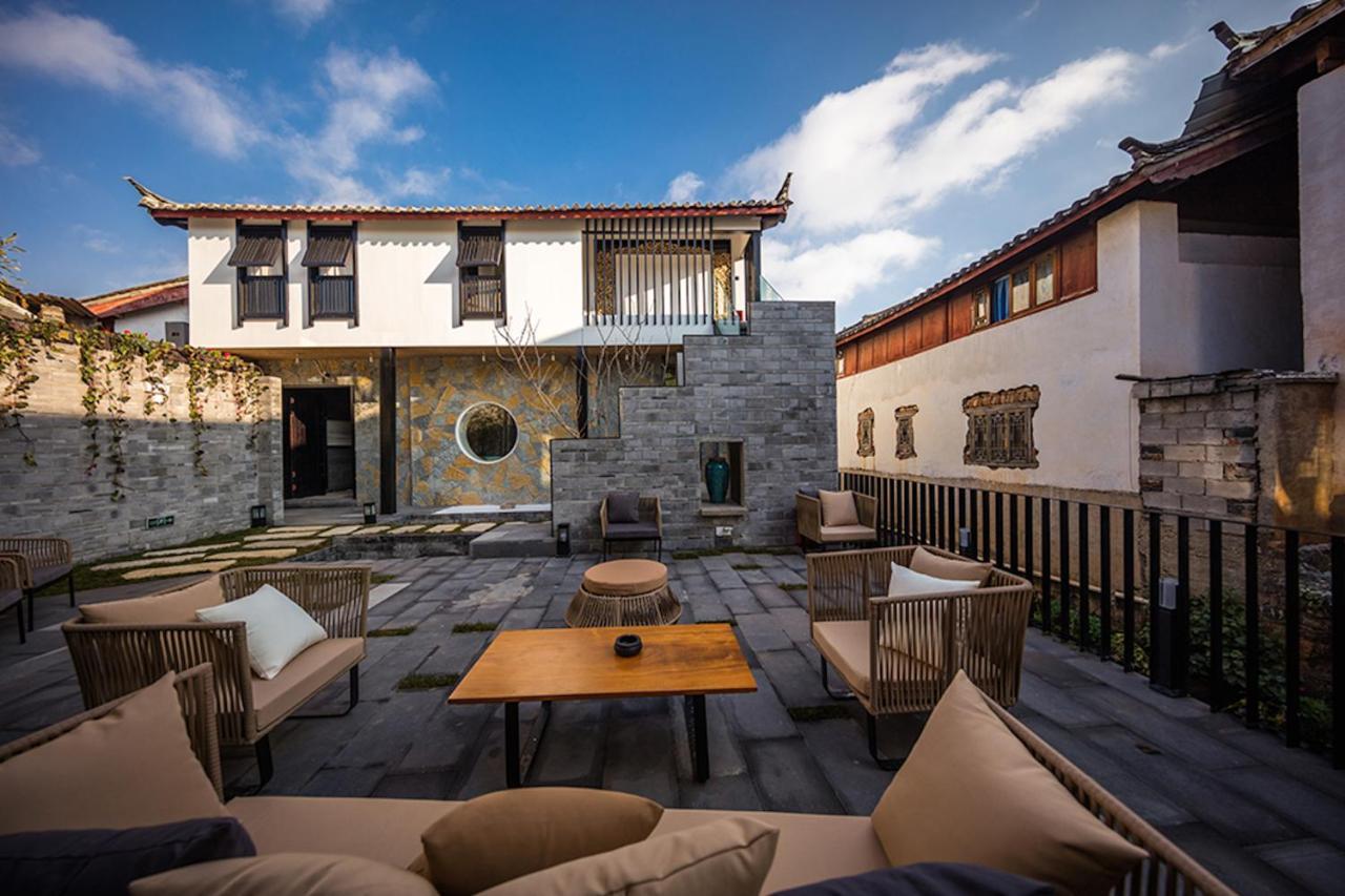 Lijiangl Hotel Liman Shenmiji Inn Lijiang  Exterior photo